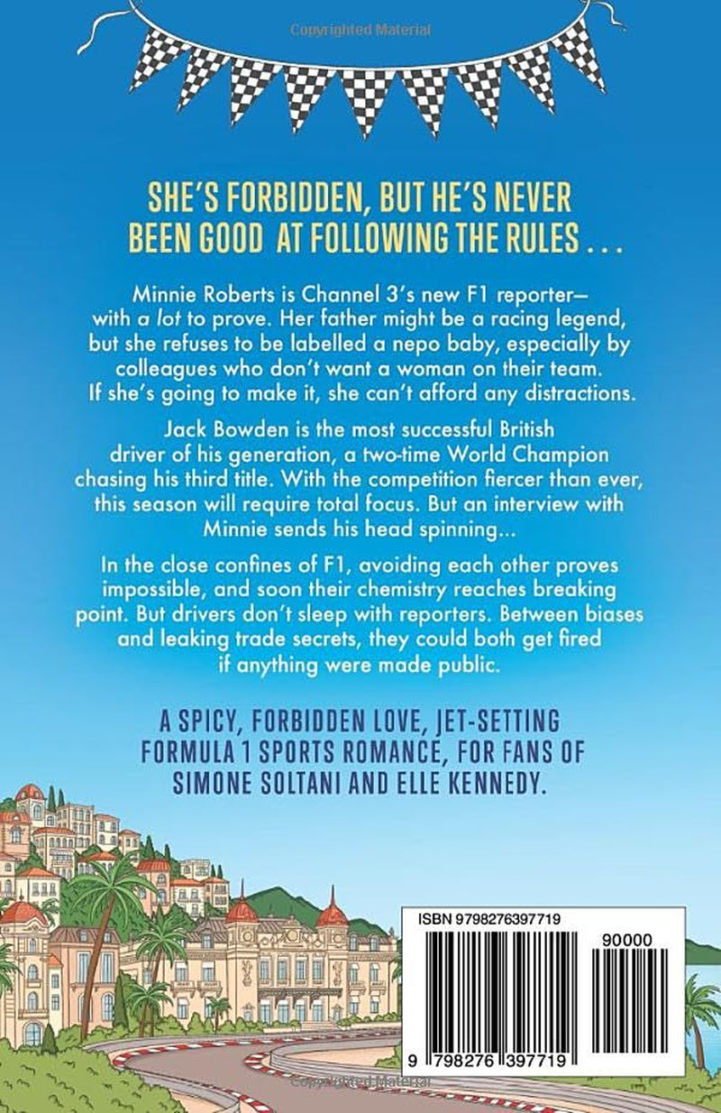 Off Limits: Strap in for the steamiest forbidden love sports romance of 2026 (Full Throttle Series)