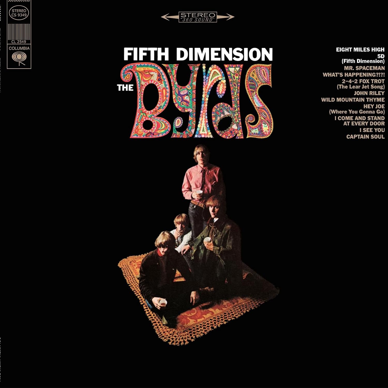 Fifth Dimension - Limited Orange