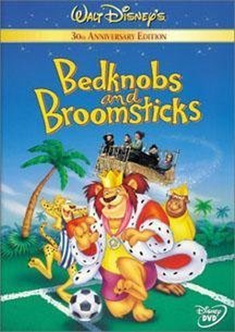 Bedknobs and Broomsticks, 30th Anniversary Edition by Angela Lansbury