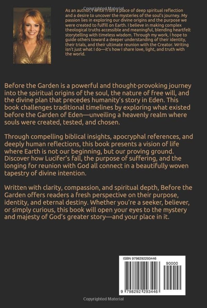 Before the Garden: The Journey of the Created Soul