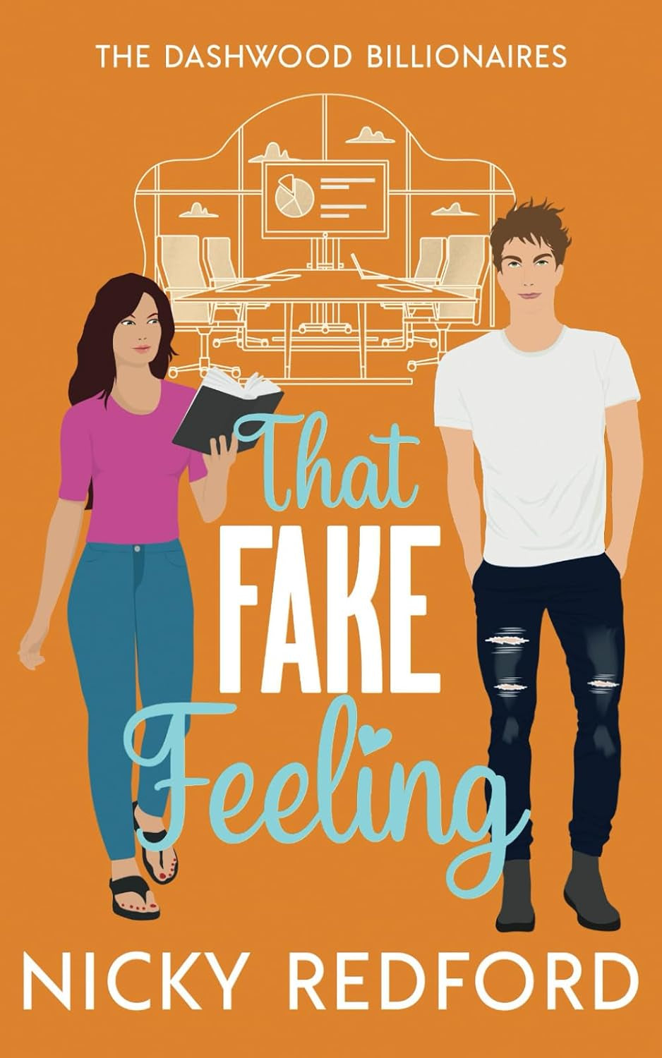 That Fake Feeling (The Dashwood Billionaires)