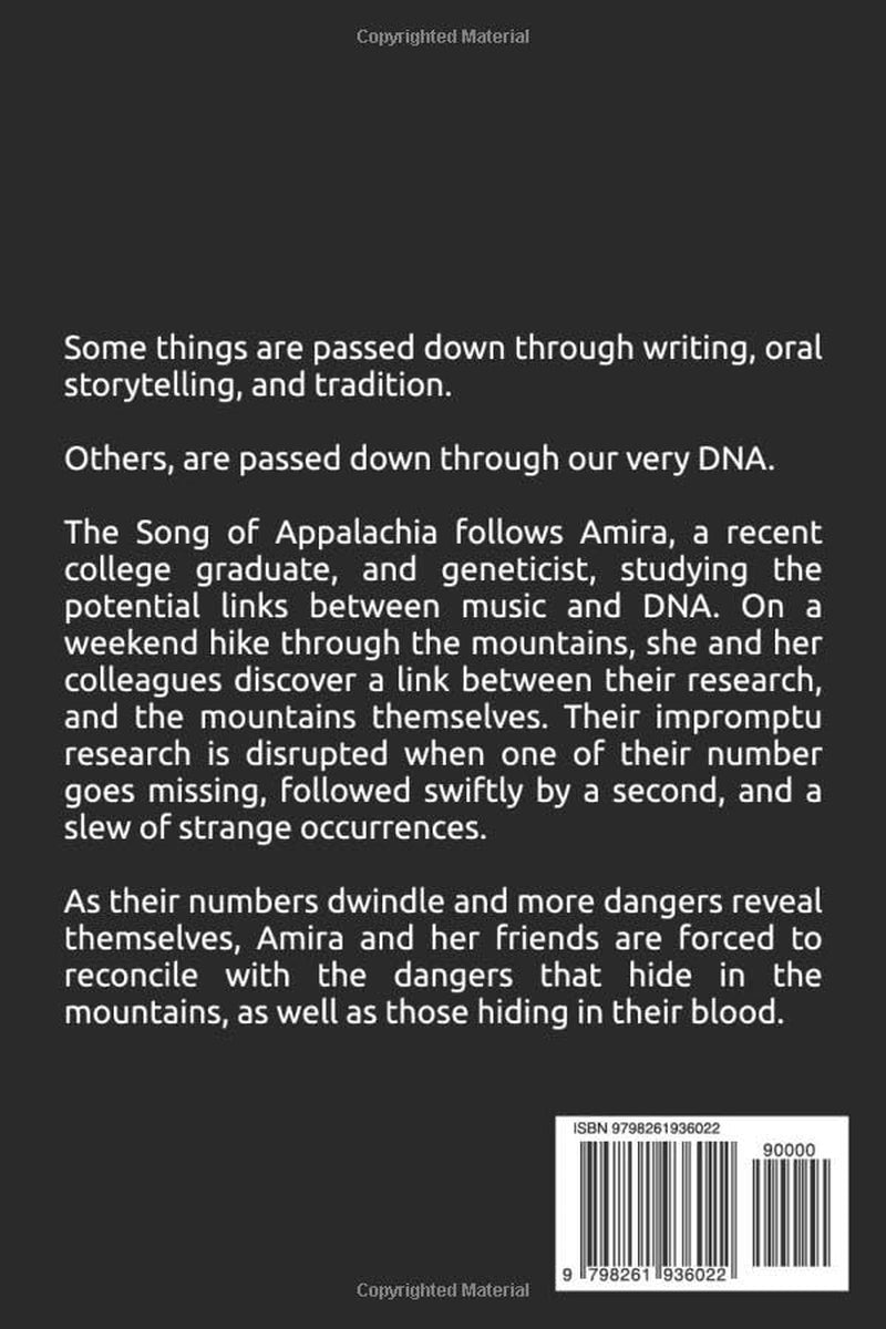 The Song of Appalachia: The Song in the Mountains Book One