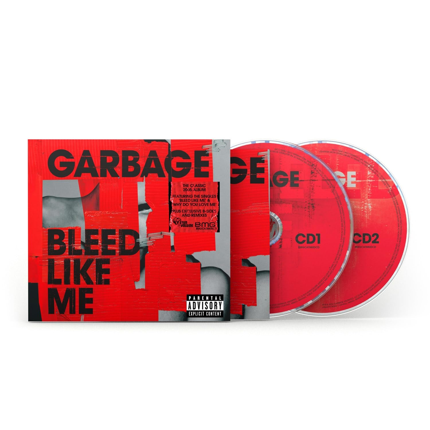 Bleed Like Me Expanded Edition explicit_lyrics
