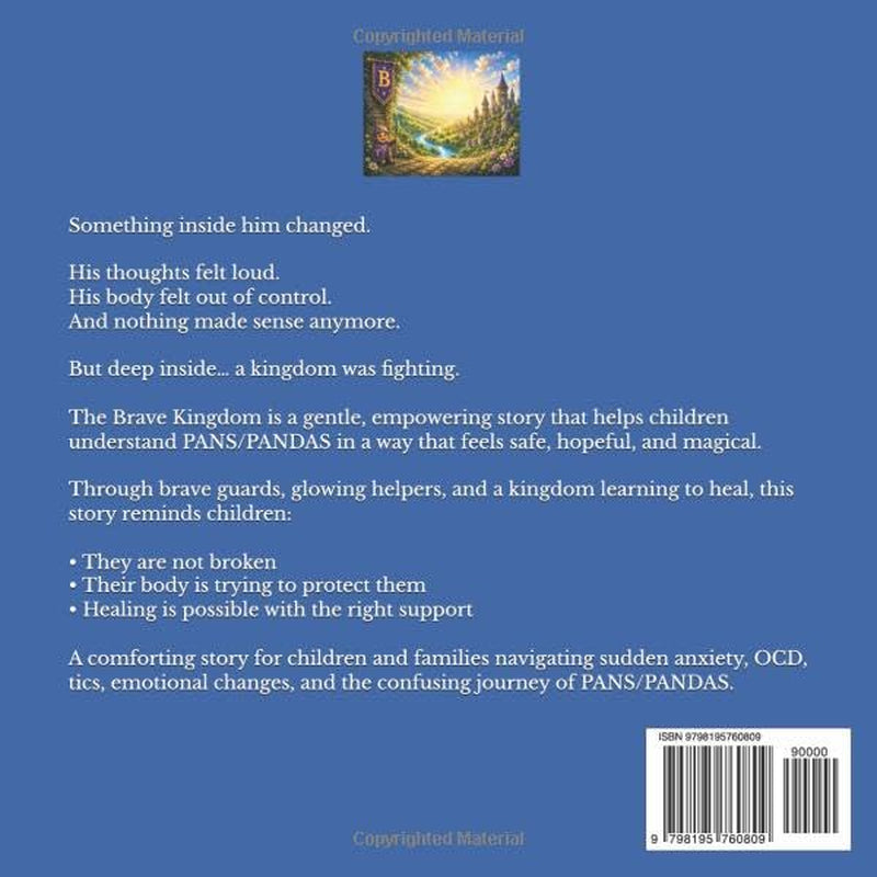 The Brave Kingdom: A Children's Story about Pans/Pandas