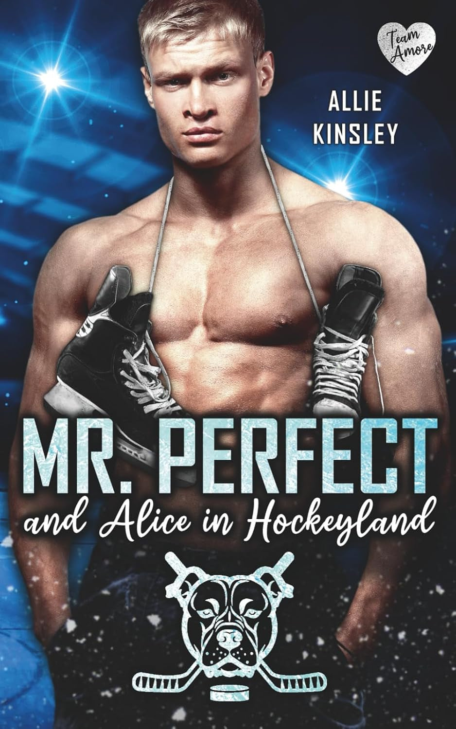 Mr. Perfect: and Alice in Hockeyland (Italian Edition)