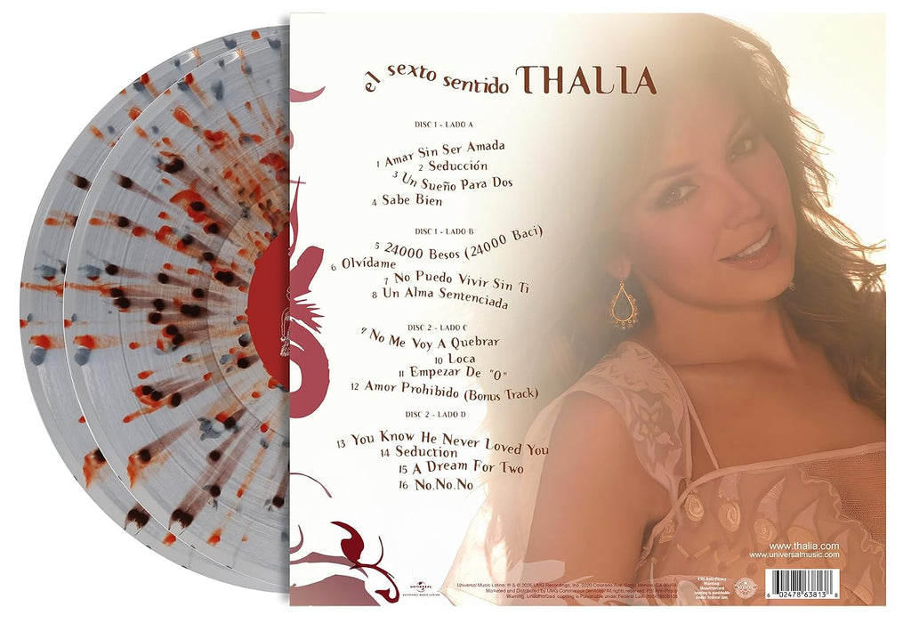 El Sexto Sentido 20th Anniversary Brown Splatter