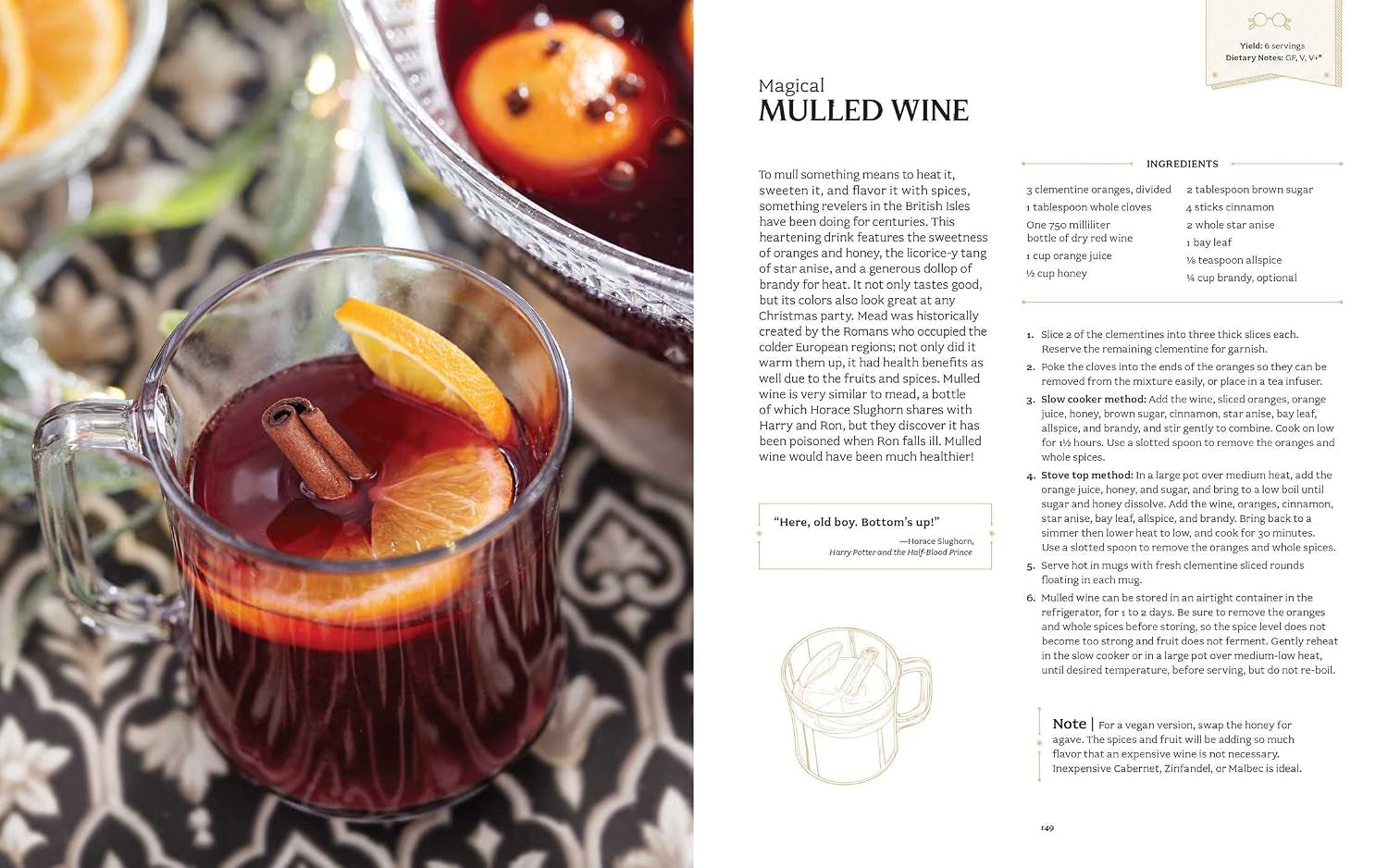 Harry Potter: Official Christmas Cookbook