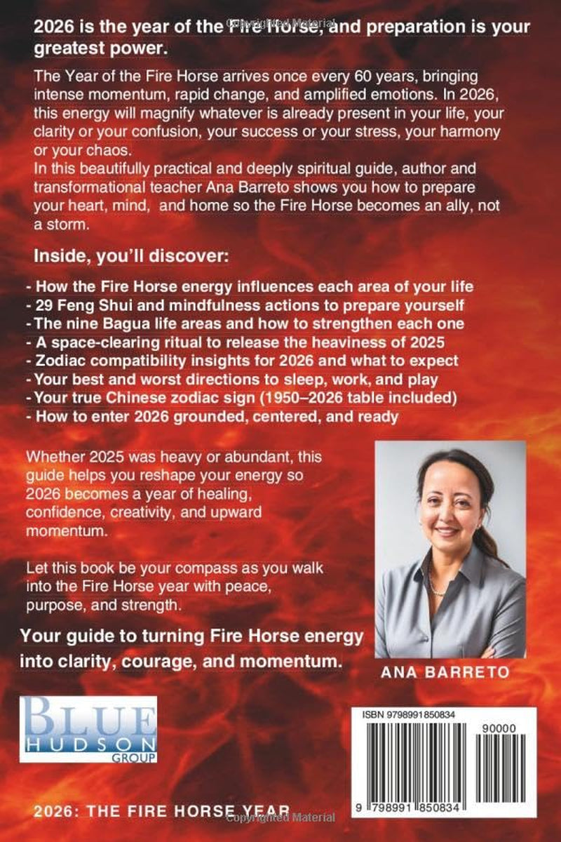 2026 Year of the Fire Horse: A Feng Shui Guide to Creating Your Best Year Yet