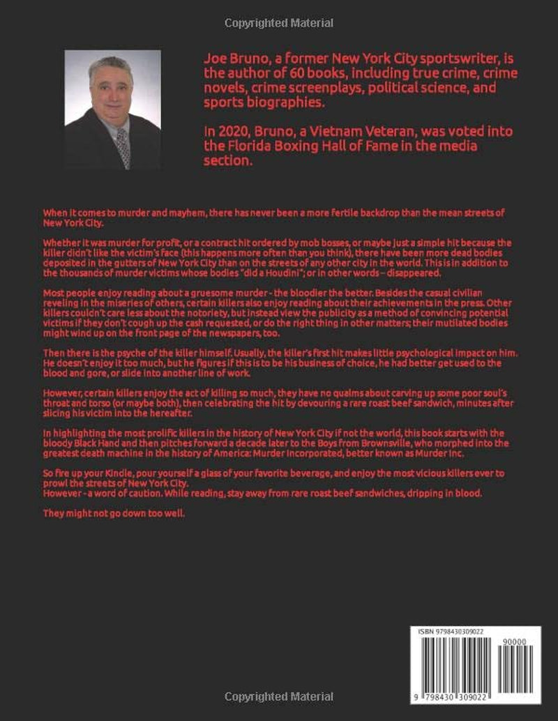 Murder and Mayhem in the Big Apple: From the Black Hand to Murder Incorporated