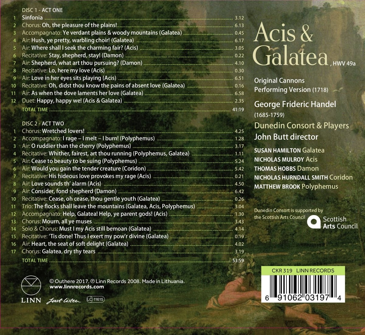 Acis & Galatea