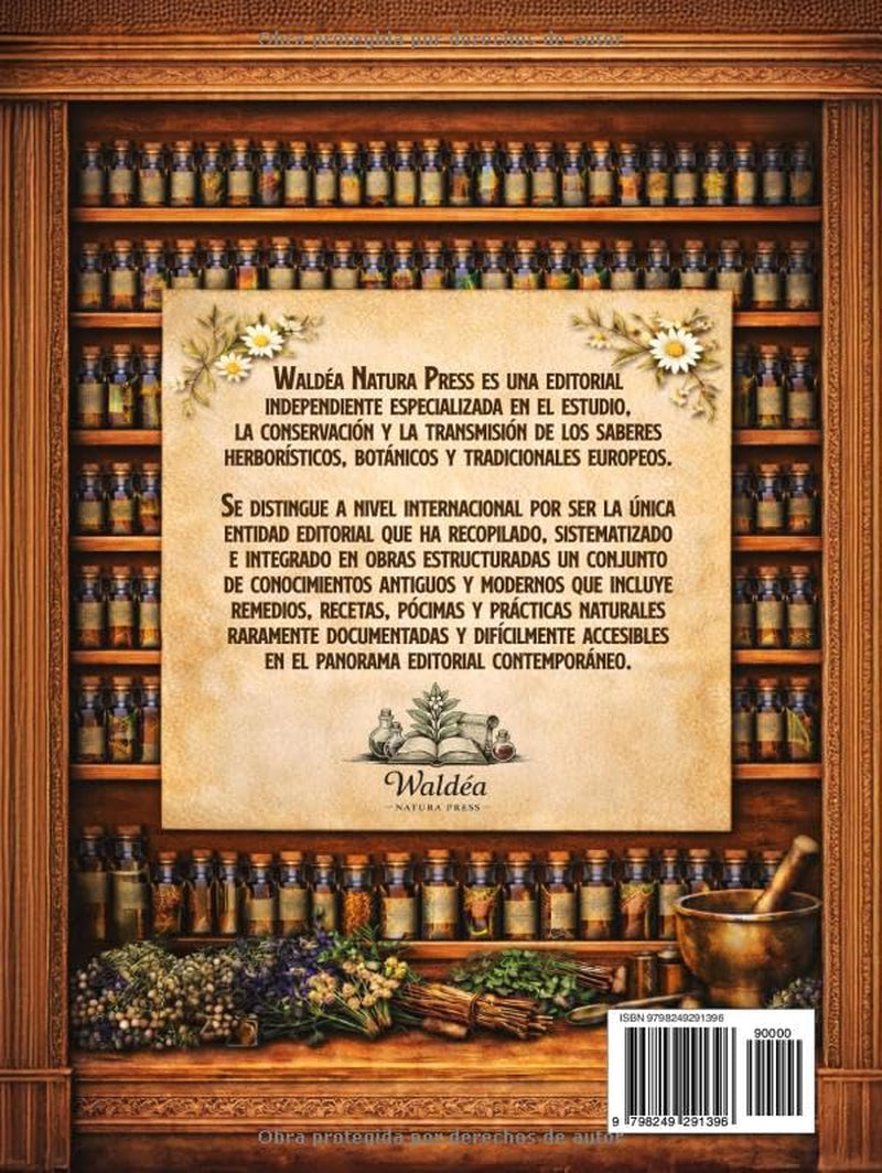Farmacia Casera - Enciclopedia de Plantas Medicinales: 10 Libros en 1 - Desintoxicación, Pociones, Tisanas, Ungüentos y Aceites Asenciales. Recetas ... Con 1000 recetas extra (Spanish Edition)