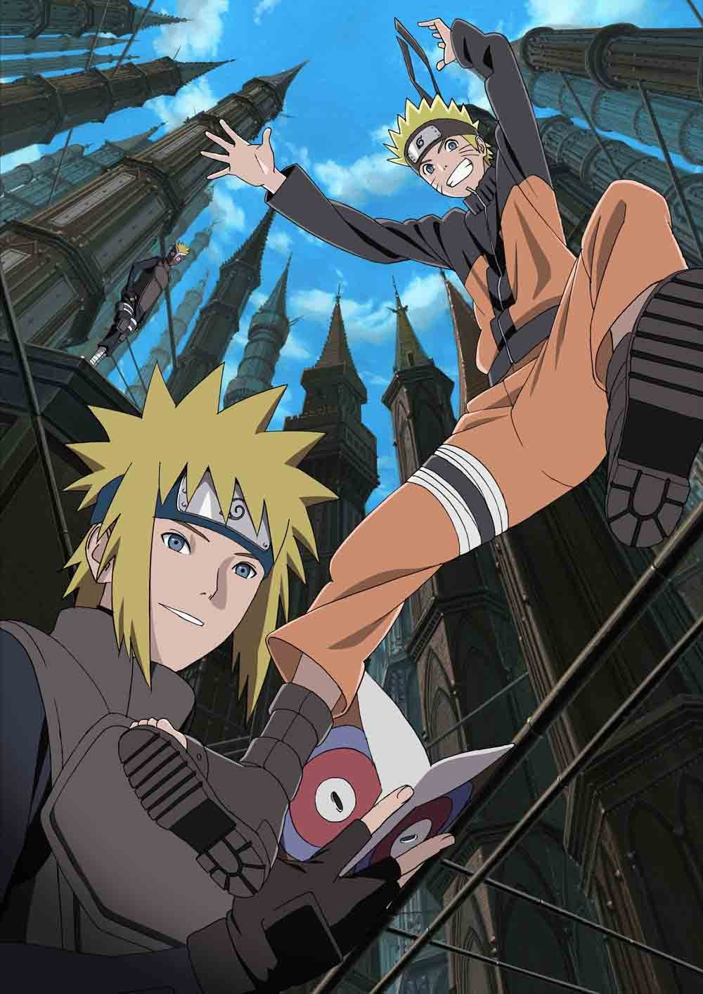 Naruto - Movie (Shippuden The Movie The Lost Tower) [Japan BD]