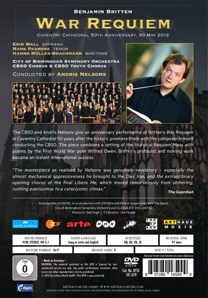 City of Birmingham Symphony Orchestra - War Requiem