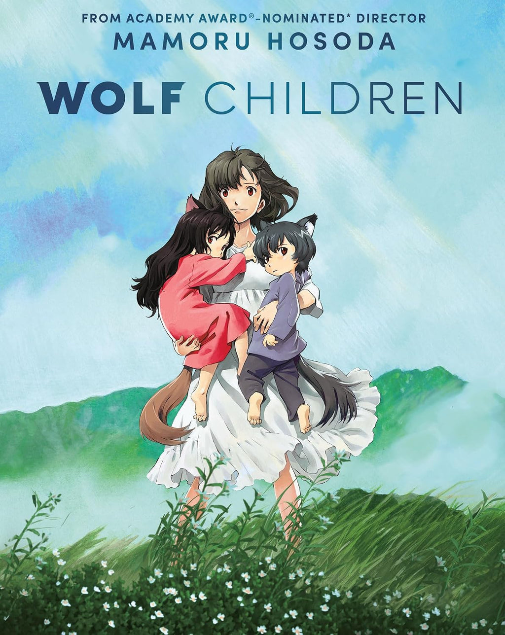 Wolf Children - Limited Edition Steelbook 4K [Amazon Exclusive]