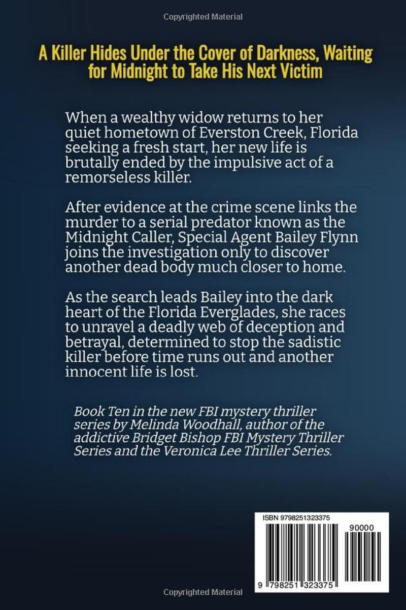 Dangerous Midnight: A Bailey Flynn FBI Mystery Thriller Book Ten
