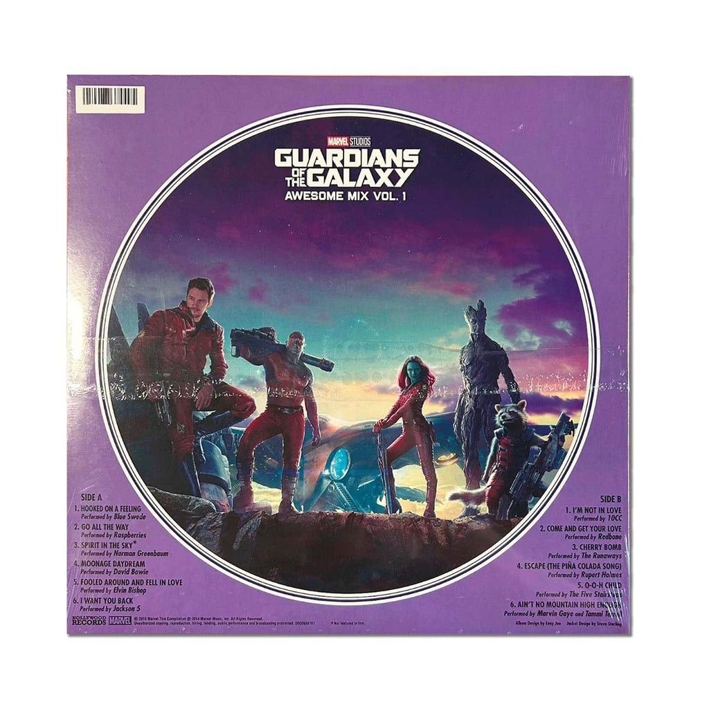 Guardians Of The Galaxy: Awesome Mix Vol. 1 / Vol. 2 Collection Colored Picture LР