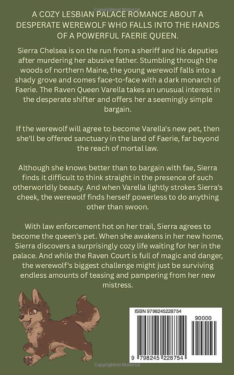 A Bargain for Sanctuary: A Cozy Lesbian Romance in the Palace (Raven Court Chronicles)