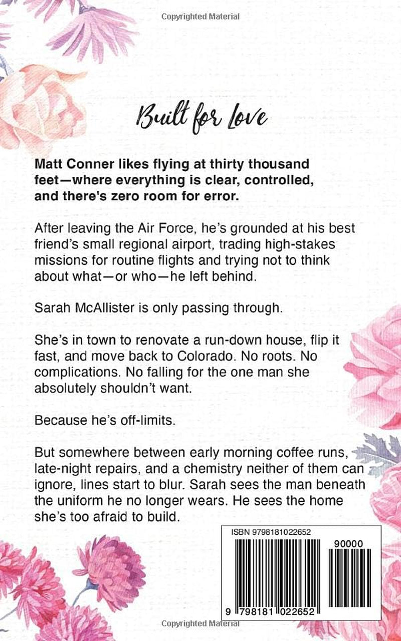 Built for Love: a house renovation while falling for your brother's best friend romance (Love at first flight)