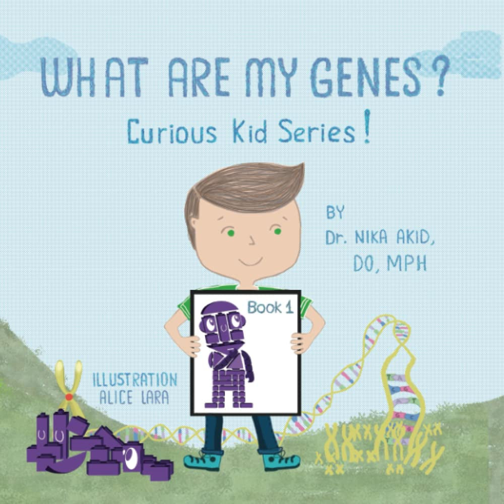What Are My Genes: Curious Kid Series