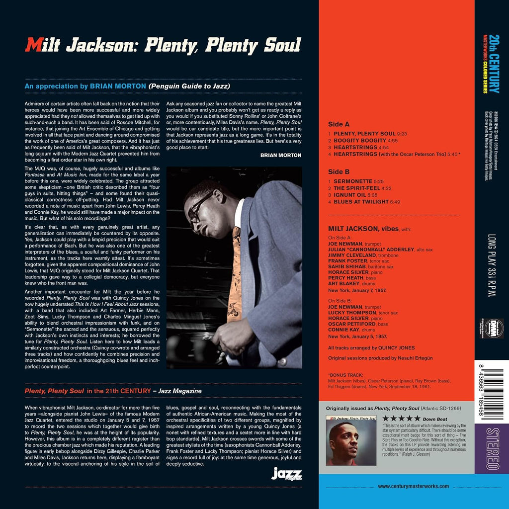Plenty Plenty Soul - Limited Blue