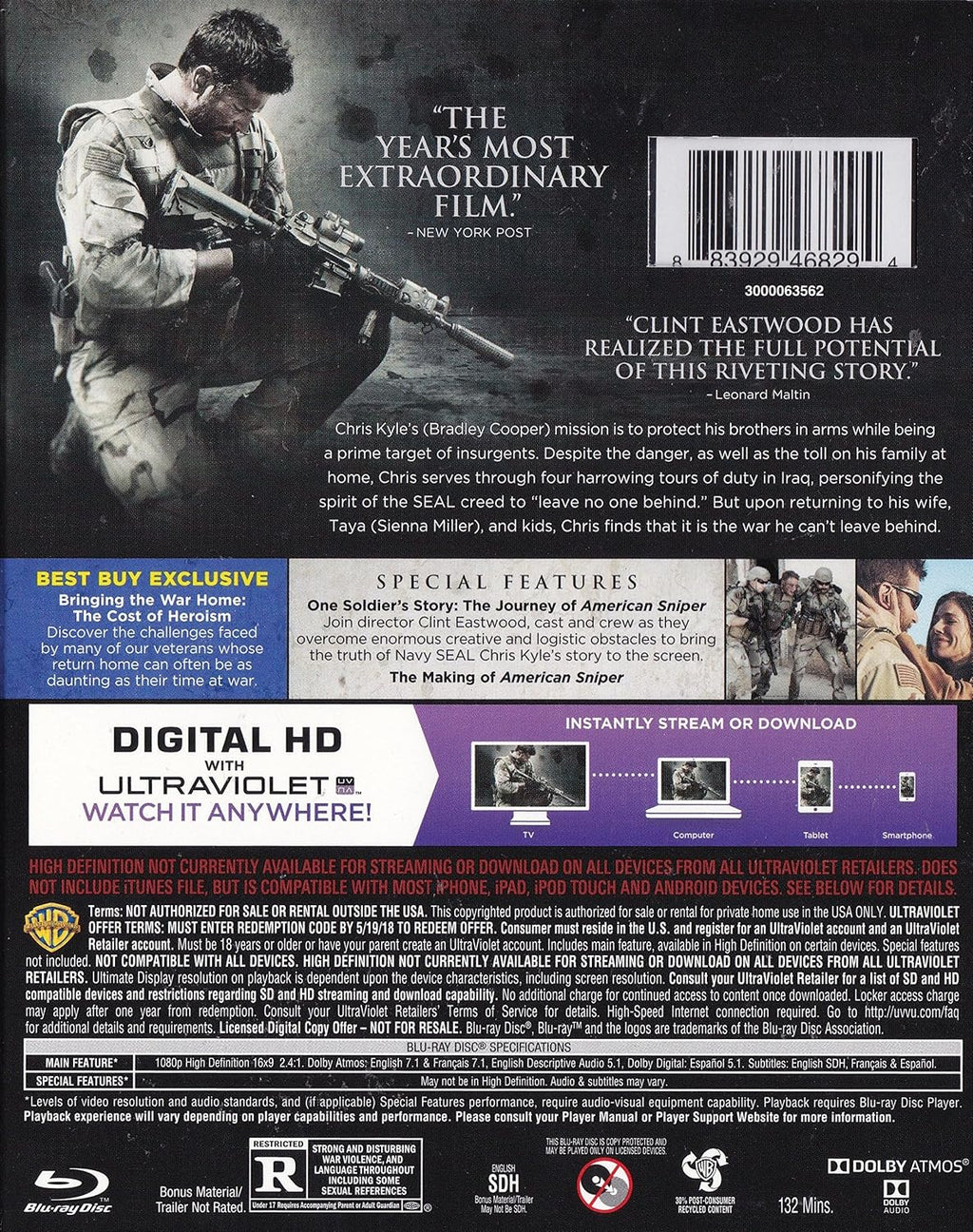 American Sniper (Blu-ray)