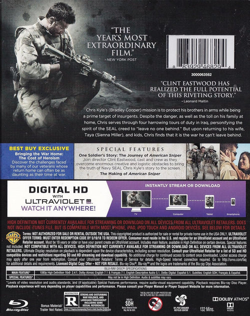 American Sniper (Blu-ray)