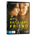 My Brilliant Friend (Series 4) - 4-DVD Set ( L'amica geniale ) [ NON-USA FORMAT, PAL, Reg.0 Import - Australia ]