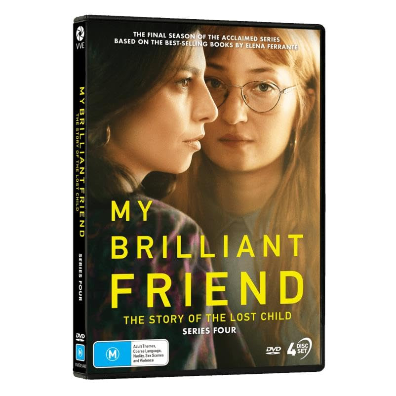 My Brilliant Friend (Series 4) - 4-DVD Set ( L'amica geniale ) [ NON-USA FORMAT, PAL, Reg.0 Import - Australia ]