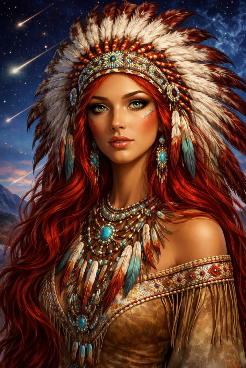 Flaming Star's Prophecy