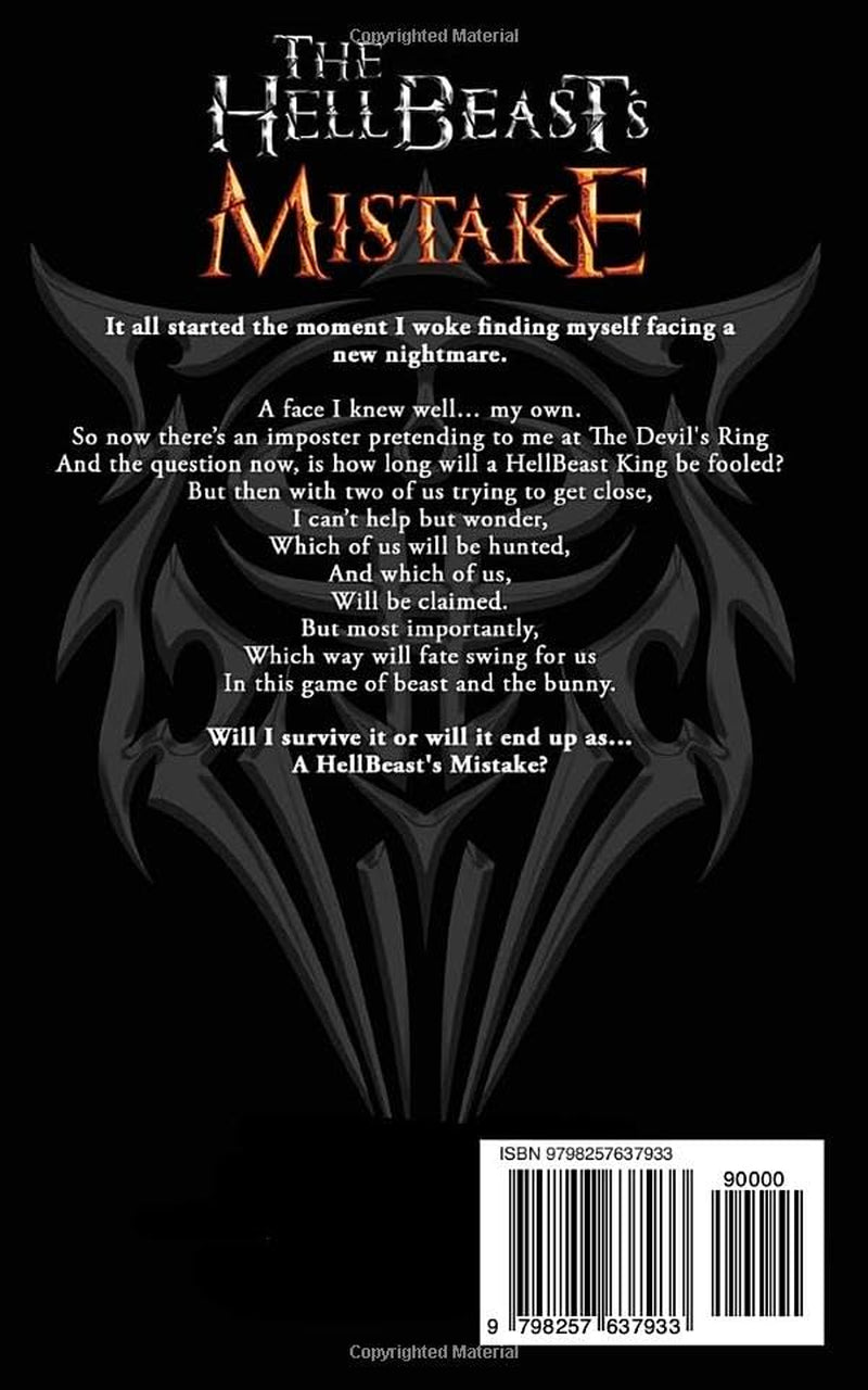 The HellBeast's Mistake (The HellBeast King)