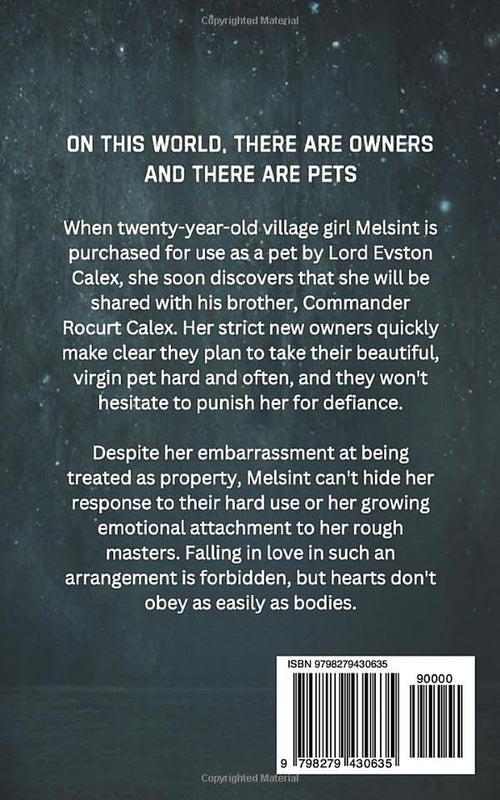 Owning Their Pet: A Dark Sci Fi Romance (Owned & Shared)