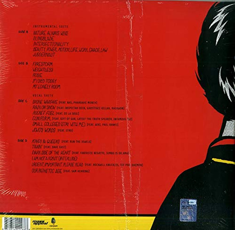Our Pathetic Age (Double Vinyl) Explicit Lyrics