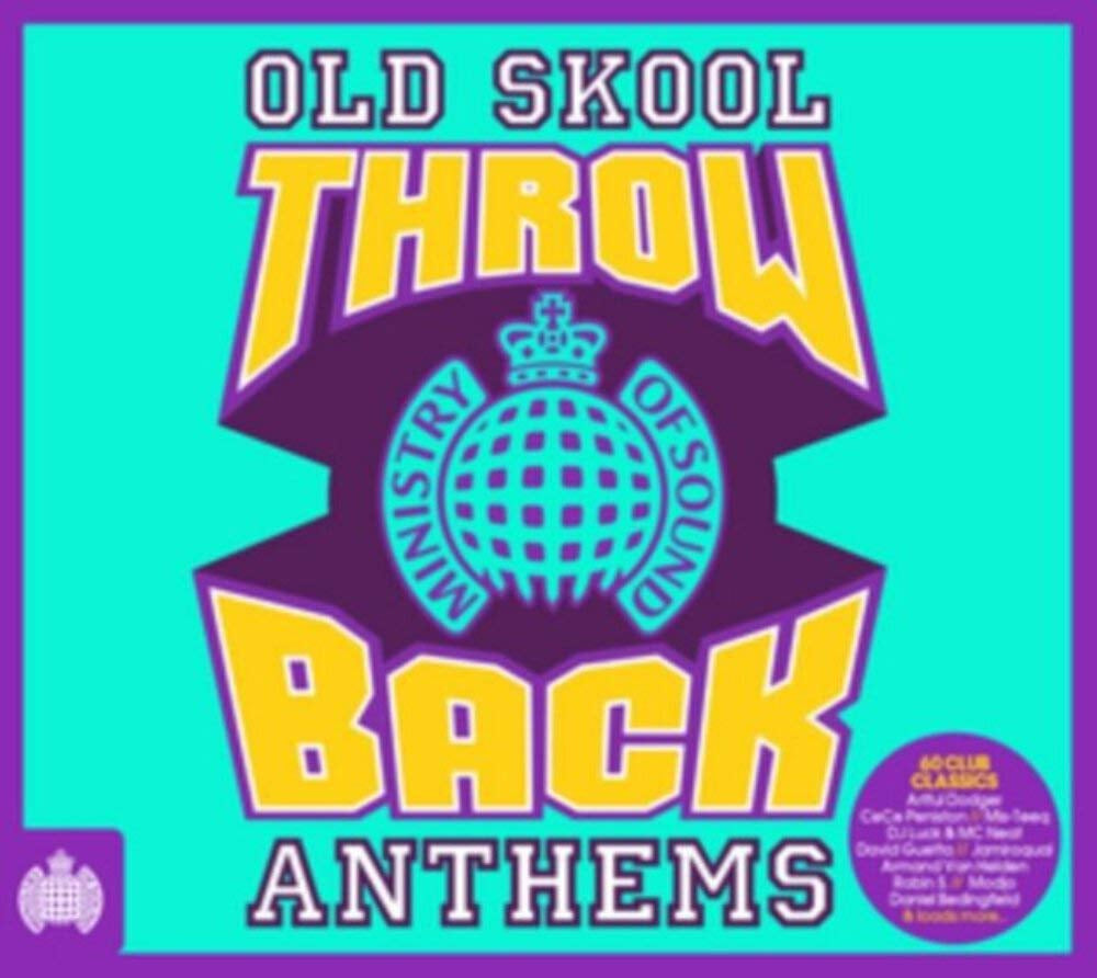 Ministry Of Sound: Throwback Old Skool Anthems / Var