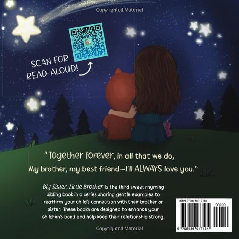 Big Sister, Little Brother: A Sibling Connection Book (Children's Connection Books)