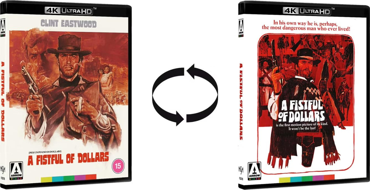 A Fistful of Dollars (Special Edition) [4K UHD + Blu-ray] [Region Free]