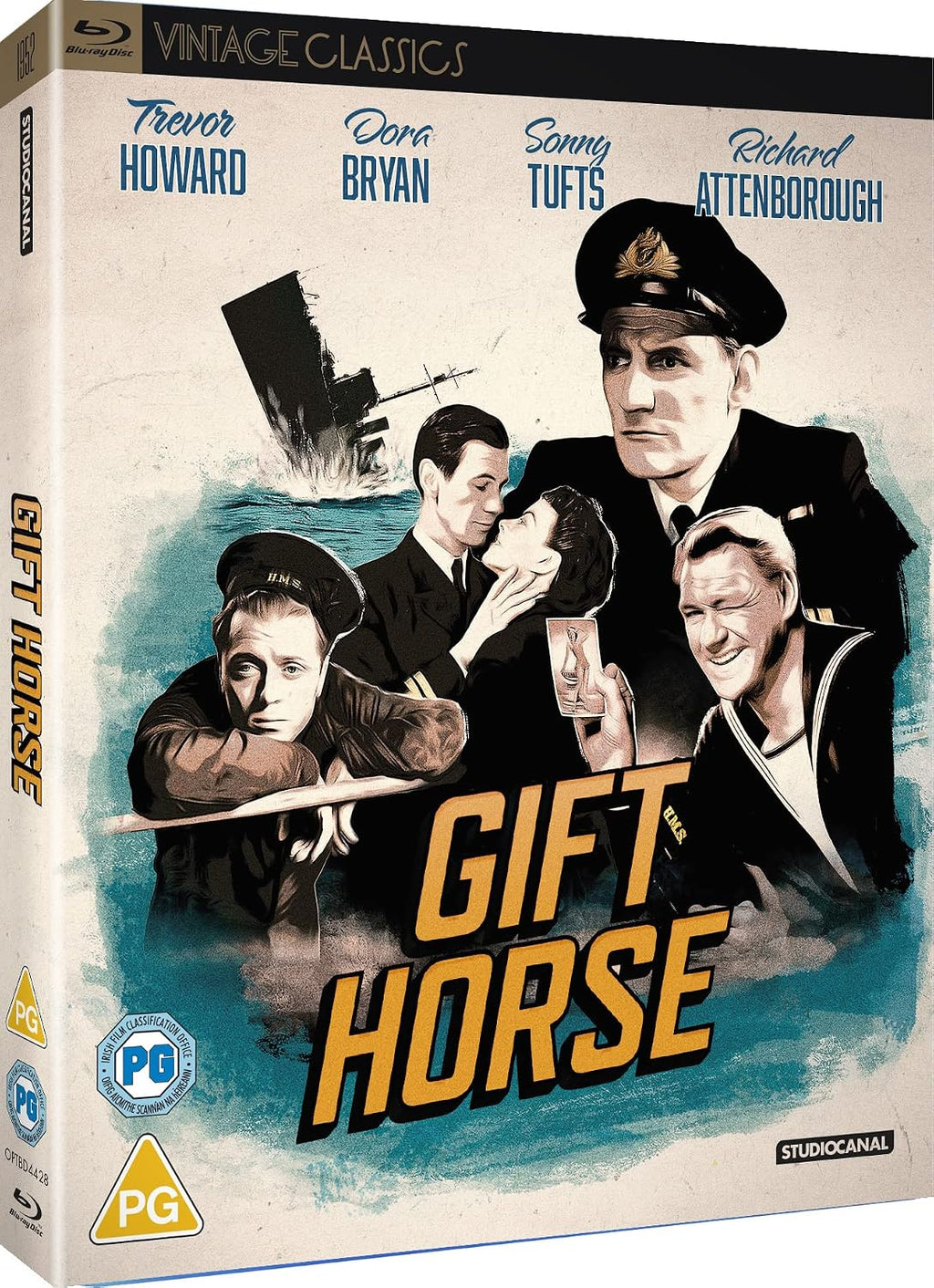 Gift Horse (Vintage Classics) [Blu-ray] [2022]