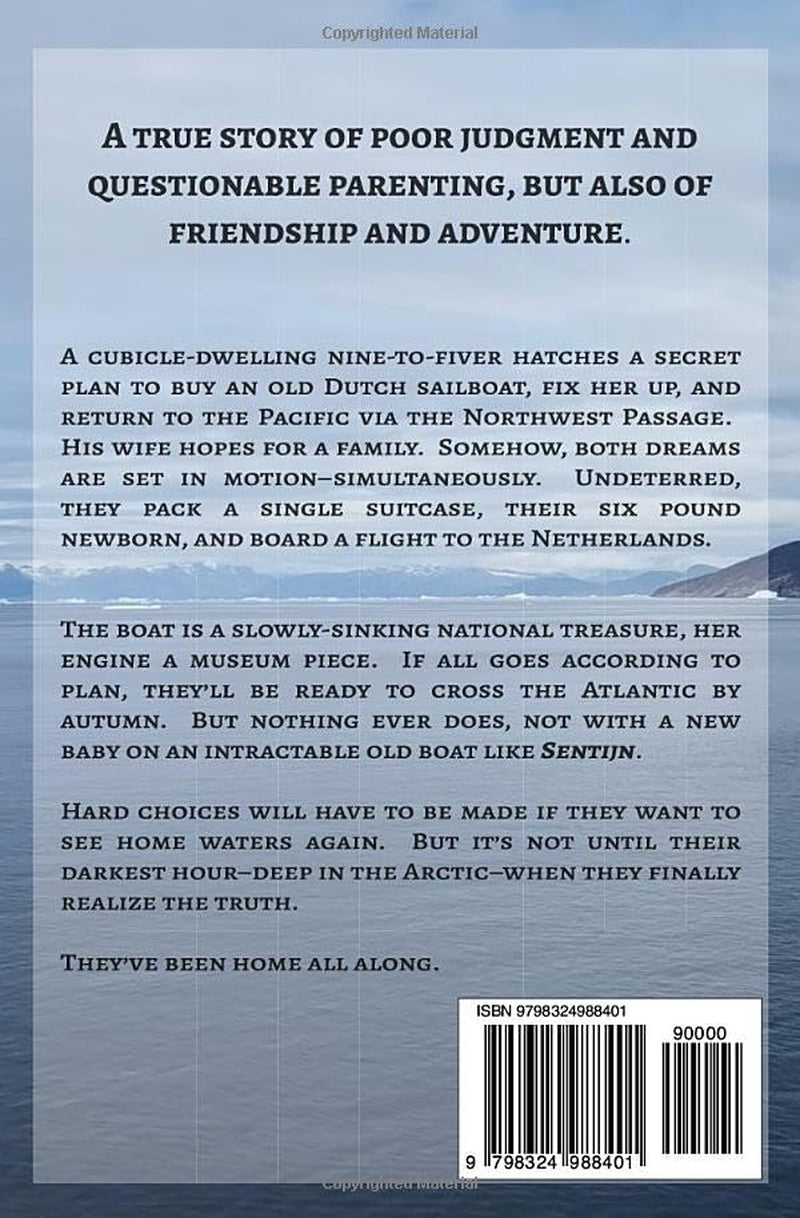 Thicker Than Ice: A Sailing Family Finds Their Place at the Edge (Five Oceans)