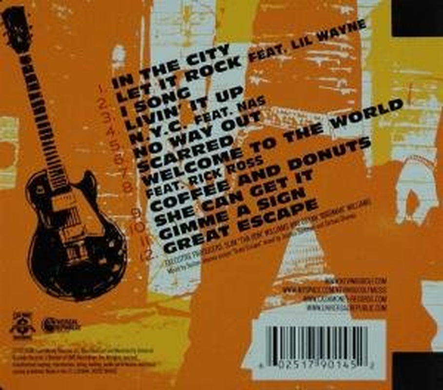 In The City Explicit Lyrics