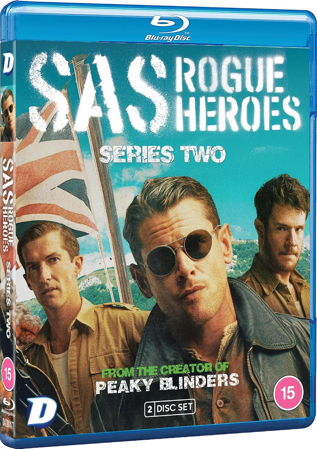 SAS Rogue Heroes: Series 2