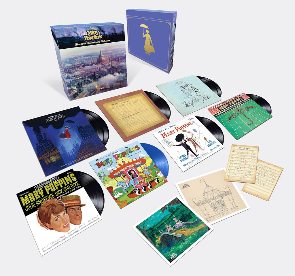 Mary Poppins: The 60th Anniversary Collection [7 LP Boxset]