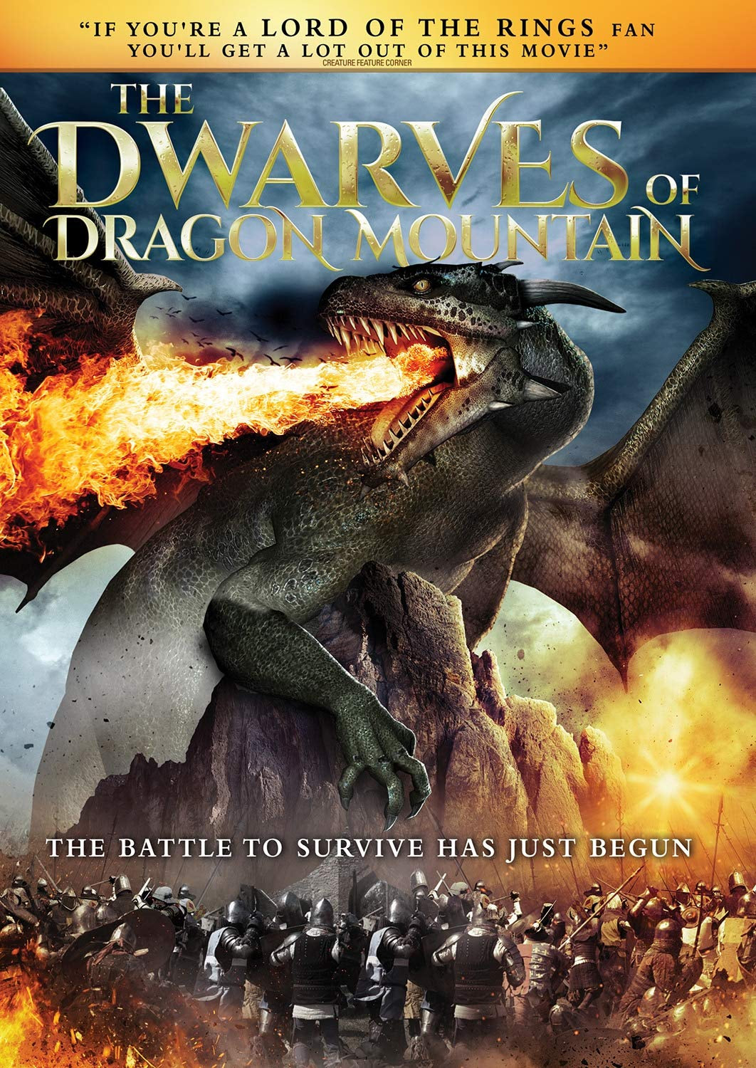 The Dwarves of Dragon Mountain