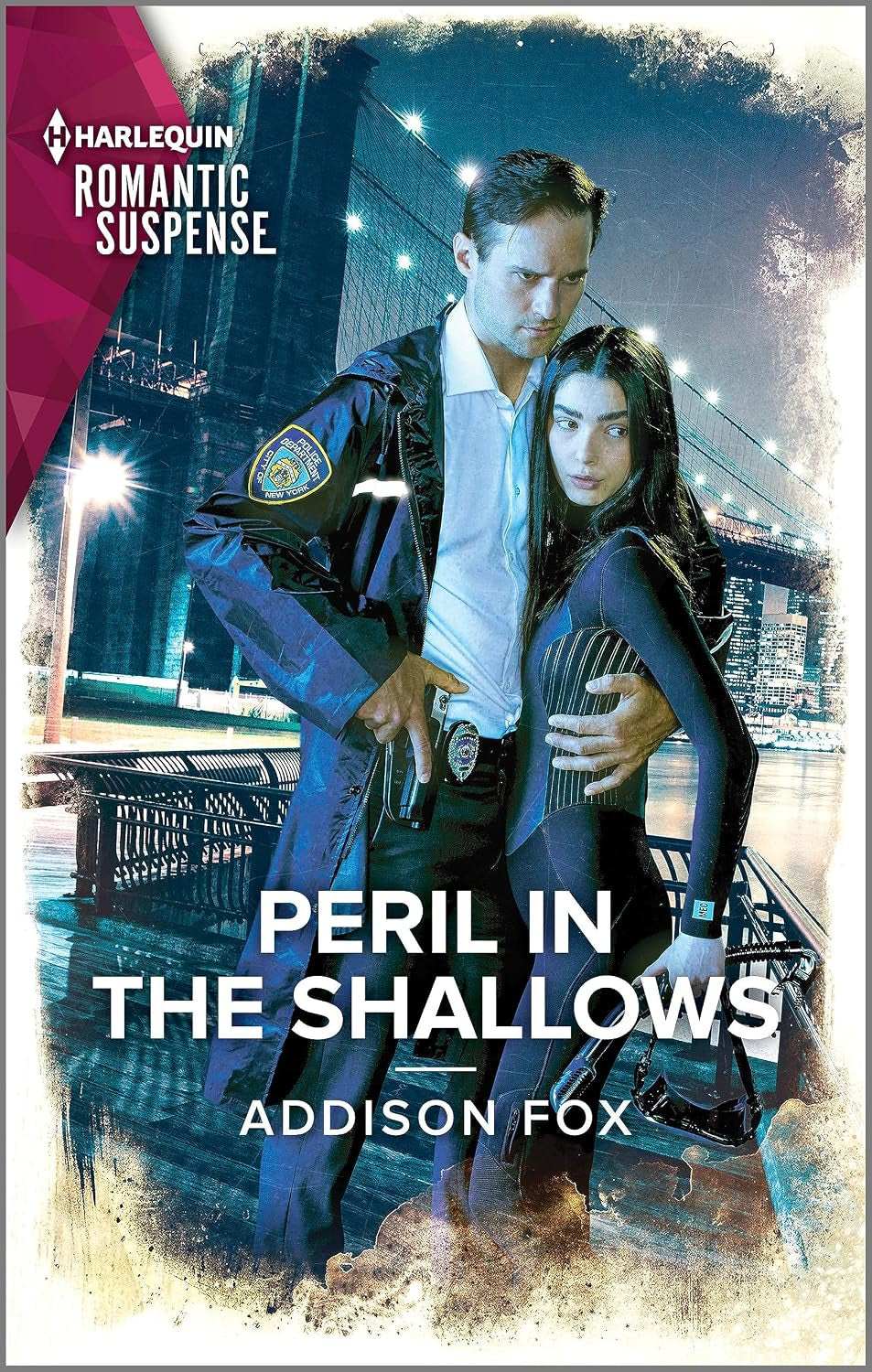 Peril in the Shallows (New York Harbor Patrol, 2)