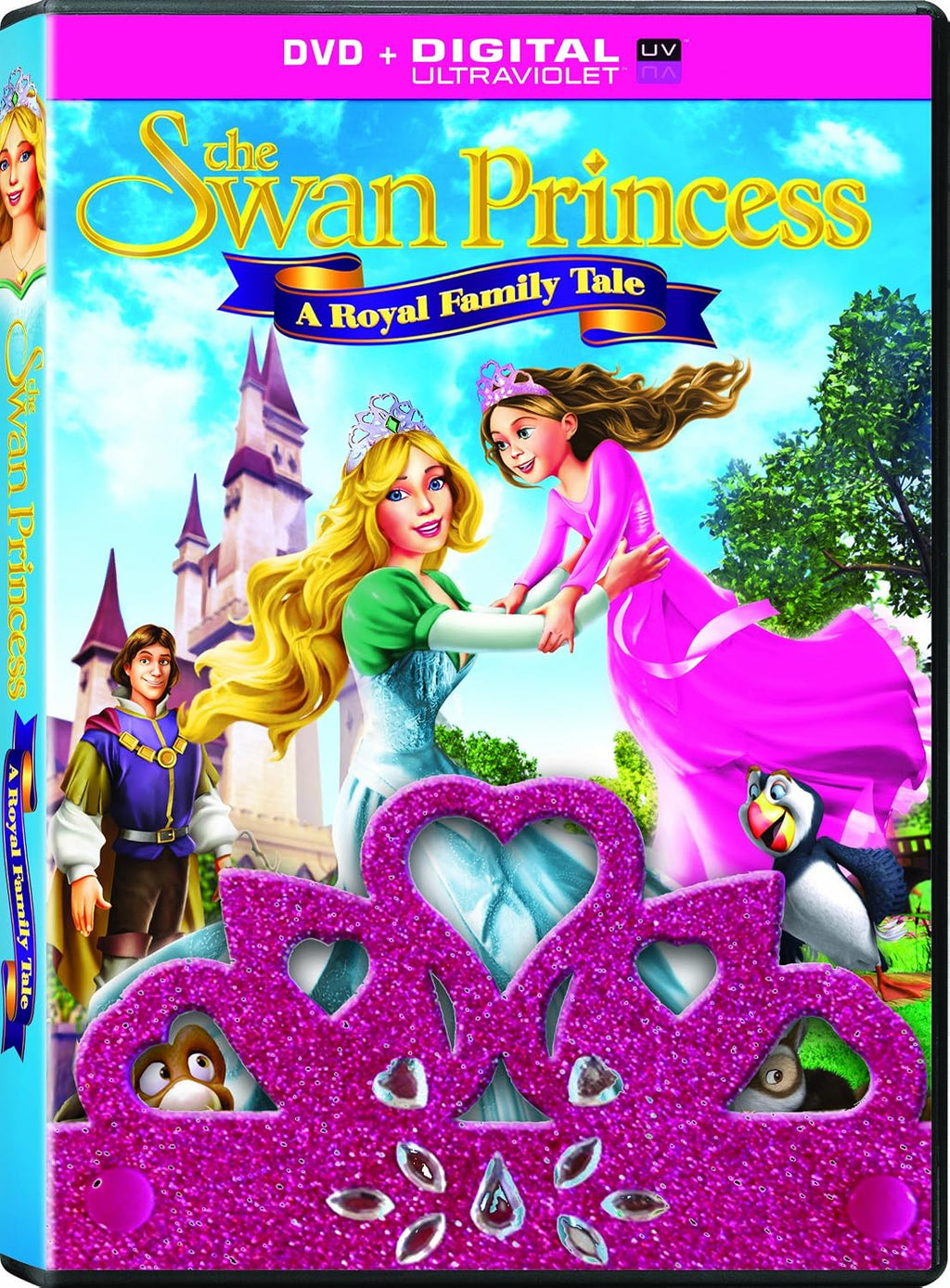 The Swan Princess: A Royal Family Tale