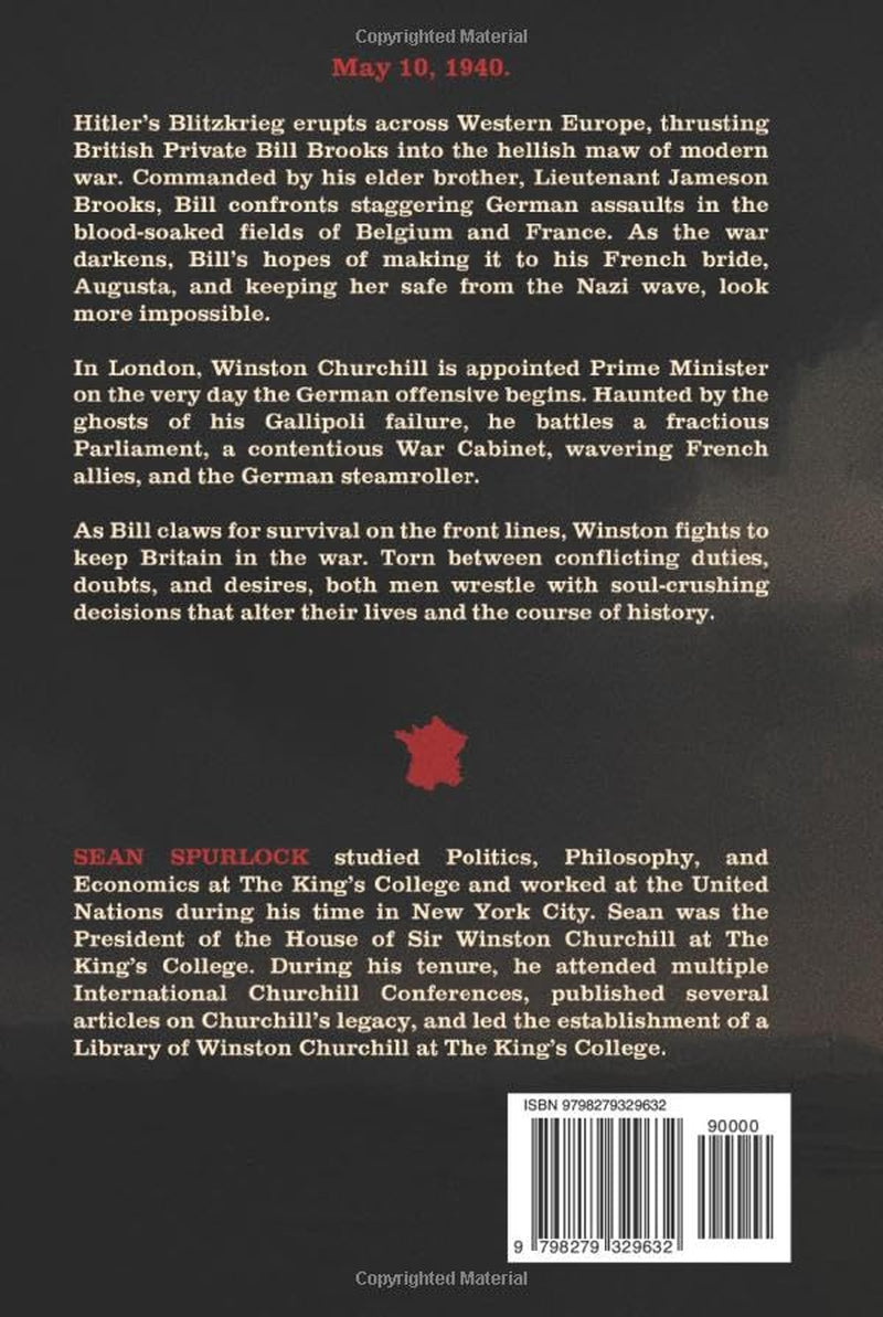 The Red Fields of France: A World War II Novel