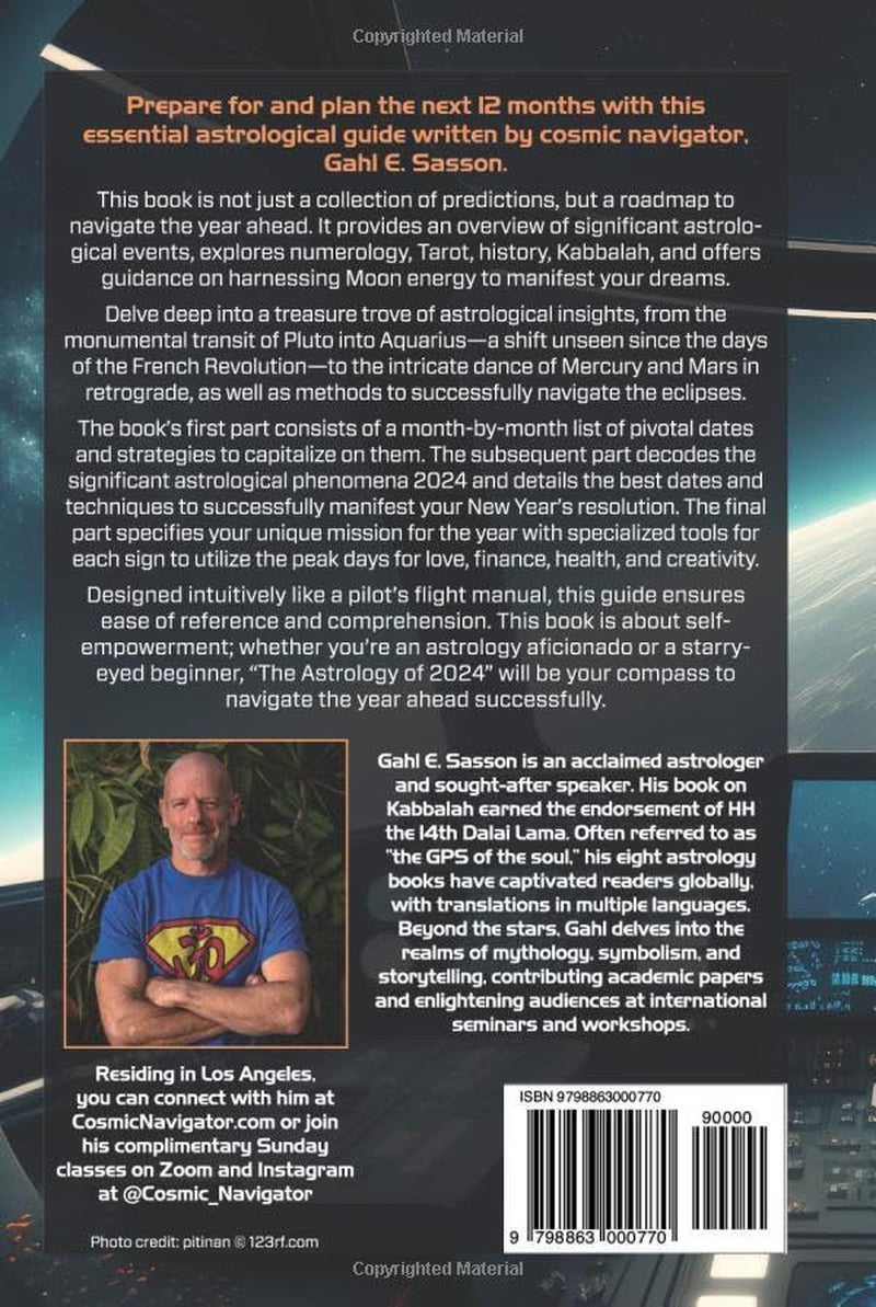 The Astrology of 2024: A Cosmic Navigator Guide to Piloting the Once and Future Year