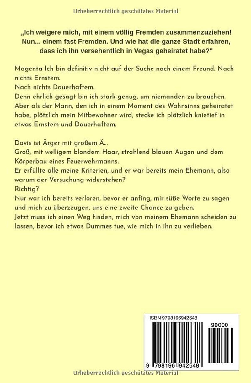 Aus Versehen zur Ehefrau: Gegensätze-ziehen-sich-an-Romance mit Feuerwehrmann in der Kleinstadt (Versehentliche Ehen) (German Edition)