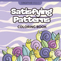 Cute and Satisfying Patterns Coloring Book: Relaxing Coloring perfect for Creative Block
