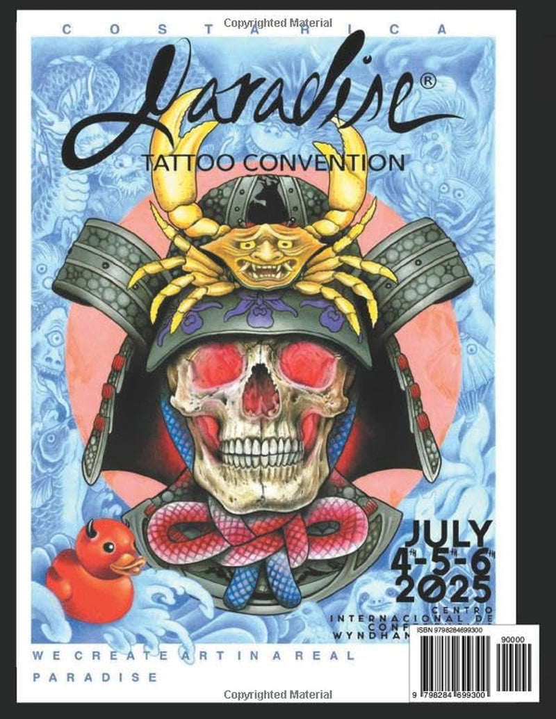 DGN Tattoo Magazine 21 Years #192 Paul Booth