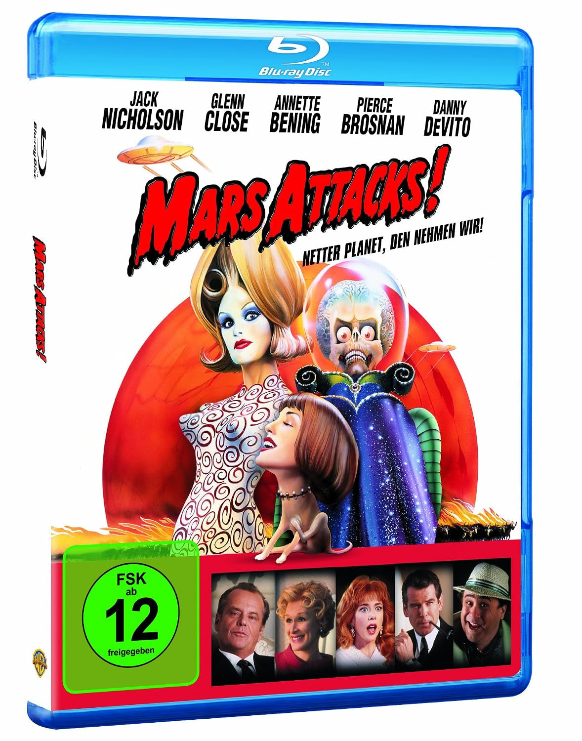 MARS ATTACKS! (BLU-RAY) - VARI [1996]