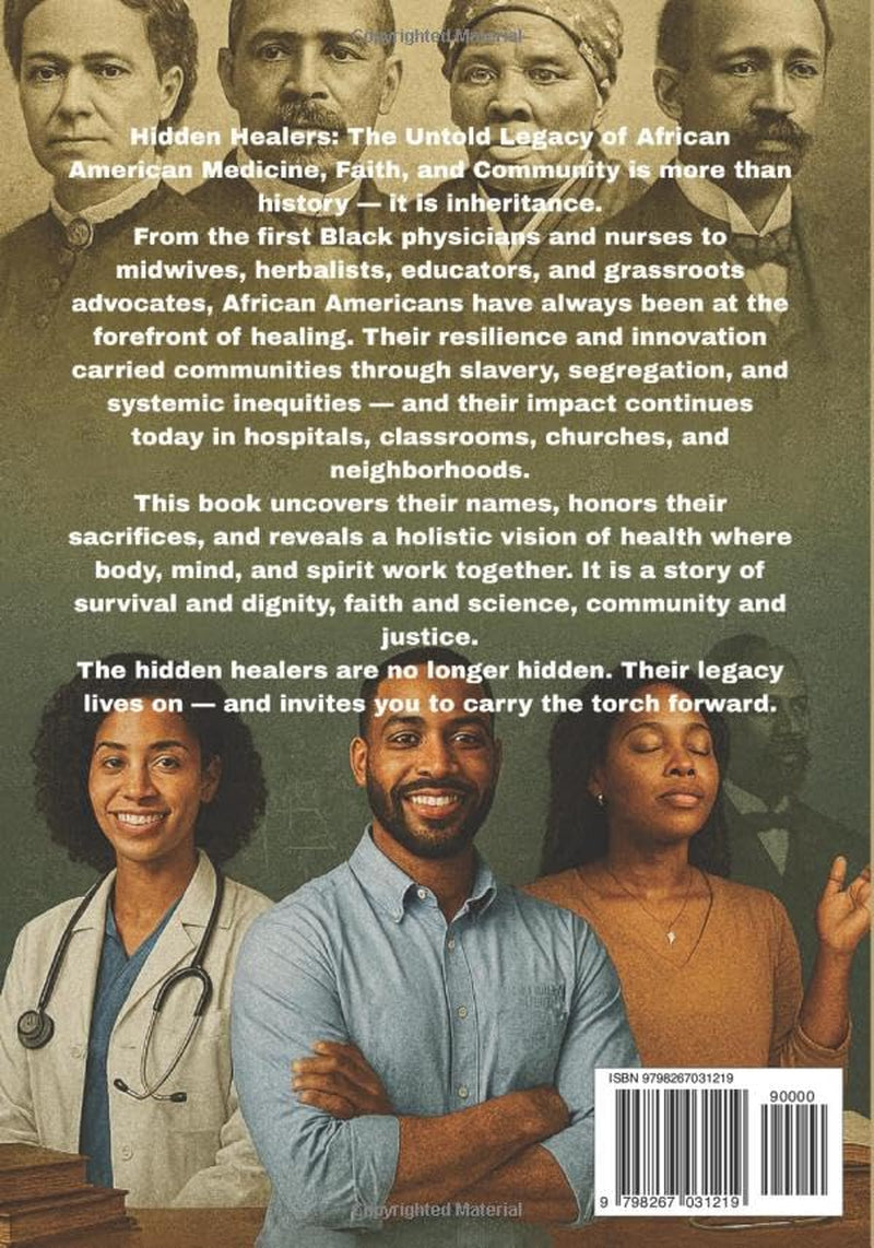Hidden Healers: The Untold Legacy of African American Medicine Faith, and Community: The Untold Stories of Resilience, Innovation, and Care That Shaped America